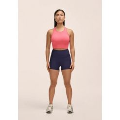 Legginsy Fitness Damskie Casall Wysoki Stan Hot Pant. Fioletowe legginsy Casall, bez wzorów, z podwyższonym stanem. Za 279.99 zł.