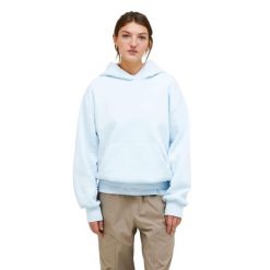 Bluza Peak Performance damska Original Stomp Hood niebieska - L. Niebieskie bluzy Peak Performance, l, bez wzorów, bez kaptura. W wyprzedaży za 529.00 zł.