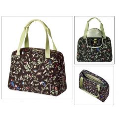 Torebka „Wanderlust-Carry All”. Czarne torby na ramię BASIL, bez wzorów, eleganckie, na ramię, bez dodatków. Za 230.00 zł.