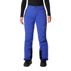Spodnie narciarskie damskie Columbia Cirque Bowl Insulated. Niebieskie spodnie narciarskie Columbia, m, bez wzorów, narciarskie. Za 519.99 zł.