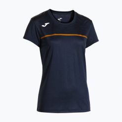 Koszulka do biegania damska Joma Record III. Niebieskie koszulki sportowe Joma, bez wzorów, bez ramiączek, do biegania. Za 79.99 zł.