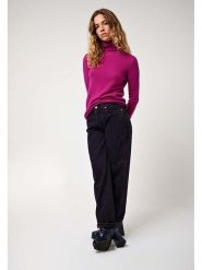 AUTHENTIC CASHMERE Kaszmirowy golf "Bise" w kolorze różowym rozmiar: M. Różowe golfy AUTHENTIC CASHMERE, m, bez wzorów, z kaszmiru, bez ramiączek. Za 339.37 zł.