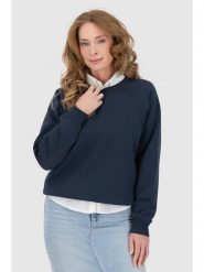 Alife and kickin Bluza w kolorze granatowym rozmiar: XL. Niebieskie bluzy Alife and Kickin, xl, bez wzorów, bez kaptura. Za 79.77 zł.