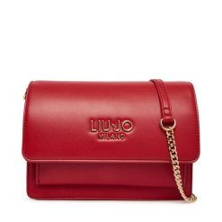 Torebka Liu Jo. Czerwone listonoszki Liu Jo, bez wzorów, bez dodatków. Za 559.99 zł.