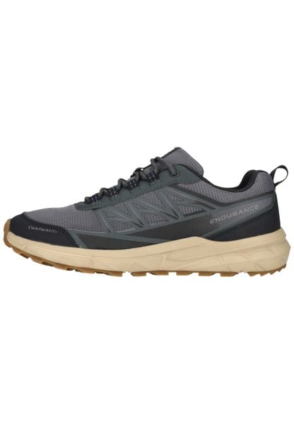 Buty trekkingowe Endurance Fadell. Niebieskie trekkingi ENDURANCE, z materiału, wspinaczkowe. Za 342.55 zł.