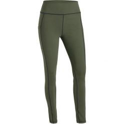Damskie legginsy Maier Sports MS Fav. Zielone legginsy Maier Sports, s, bez wzorów, z materiału. Za 383.50 zł.