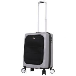 Mia Toro Walizka Podróżna m1703/3-S - Srebrna. Walizki Mia Toro. W wyprzedaży za 322.00 zł.