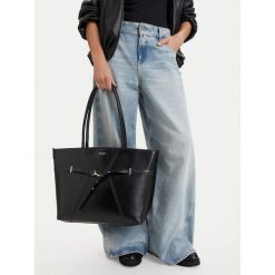 Torebka Jenny Fairy. Czarne shopper Jenny Fairy, bez wzorów, bez dodatków. Za 159.99 zł.