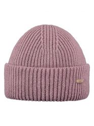 Barts Czapka "Karlini" w kolorze jasnoróżowym rozmiar: onesize. Różowe czapki Barts, bez wzorów, prążkowane. Za 85.95 zł.
