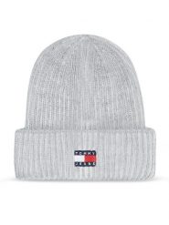 Tommy Jeans Czapka AW0AW16785 Szary. Szare czapki Tommy Jeans, bez wzorów, z jeansu. Za 219.99 zł.