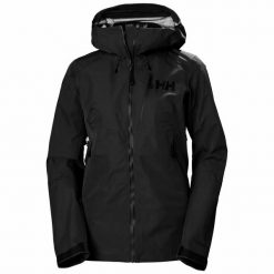 Kurtka damska Helly Hansen odin mount infinity 3l shell. Czarne kurtki narciarskie Helly Hansen, l, bez wzorów, z tkaniny, bez kaptura, narciarskie. Za 1,981.30 zł.