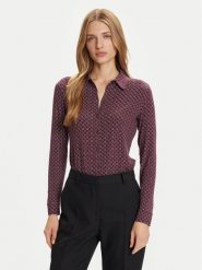 Marc O'Polo Koszula 508 2264 52319 Bordowy Regular Fit. Czerwone koszule Marc O'Polo, xxl, bez wzorów, z wiskozy, bez kołnierzyka, bez ramiączek. Za 429.99 zł.