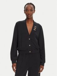 Liu Jo Sport Bluza TA5224 J4869 Czarny Regular Fit. Czarne bluzy Liu Jo Sport, m, bez wzorów, z syntetyku, bez kaptura. Za 569.99 zł.