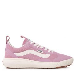 Tenisówki Vans. Niebieskie trampki Vans, bez wzorów, bez zapięcia. Za 429.99 zł.