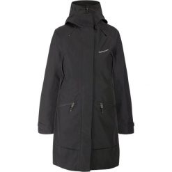 Parka dla kobiet Didriksons Ilma. Czarne parki Didriksons, na zimę, l, bez kaptura. Za 1,106.00 zł.