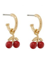 Coach Kolczyki 37571171 Złoty. Żółte kolczyki Coach, metalowe. Za 309.99 zł.