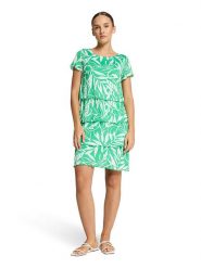 Betty Barclay Sukienka w kolorze zielono-białym rozmiar: 38. Zielone sukienki Betty Barclay, na co dzień, bez wzorów, bez kołnierzyka, bez ramiączek, midi, proste. Za 147.95 zł.