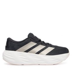 Buty do biegania adidas. Szare obuwie sportowe Adidas, bez zapięcia, do biegania. Za 239.99 zł.