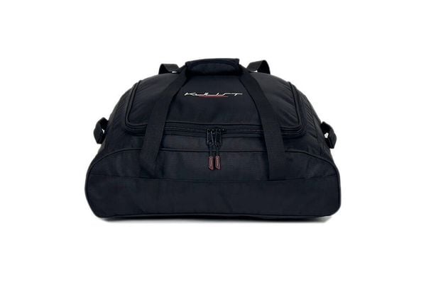 Torba do boksu KJUST BB95FR (86L). Czarne torby na ramię KJUST, bez wzorów, z materiału, klasyczne, na ramię, bez dodatków. Za 211.00 zł.