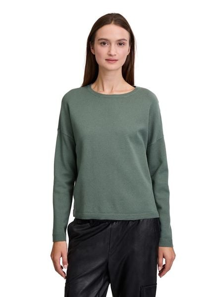CARTOON Sweter w kolorze khaki rozmiar: 38. Brązowe swetry Cartoon, bez wzorów, bez ramiączek. Za 89.95 zł.