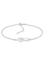 Elli Damski Ananas w srebrze próby 925 Sterling Silver Bransoletki 1 ct. Szare bransoletki Elli, srebrne. Za 153.99 zł.