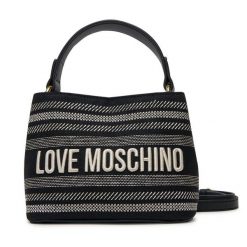 Torebka LOVE MOSCHINO. Czarne torebki klasyczne Love Moschino, bez wzorów, bez dodatków. Za 579.99 zł.