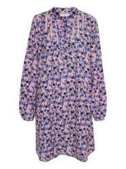 Cream Sukienka "Sumaya" w kolorze jasnoróżowym rozmiar: 36. Różowe sukienki Cream, bez wzorów, bez kołnierzyka, bez ramiączek, midi. Za 78.47 zł.