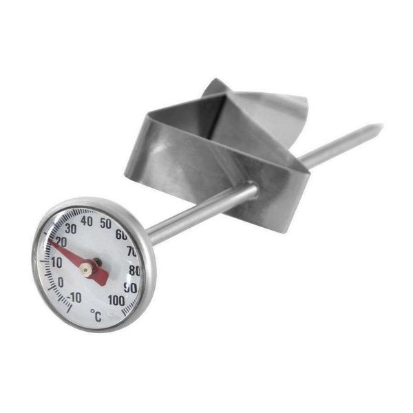 Termometr kuchenny z klipsem do mięsa, zupy, mleka, herbaty, yerba mate. Termometry ORION. W wyprzedaży za 22.90 zł.
