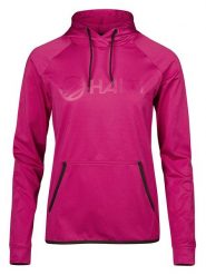 Halti Bluza "Dynamic" w kolorze różowym rozmiar: 40. Różowe bluzy HALTI, bez wzorów, z materiału, z kapturem. Za 176.08 zł.