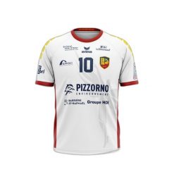 Koszulka wyjazdowa Saint-Raphaël 2024/25. Białe bluzki Erima, l, bez wzorów, sportowe, bez kołnierzyka, bez ramiączek. W wyprzedaży za 221.00 zł.