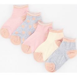 Skarpetki 5 pack - Jasny szar. Skarpety Reserved. Za 34.99 zł.