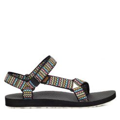 Sandały Teva. Sandały Teva, bez wzorów, sportowe, bez obcasa, bez zapięcia. Za 159.99 zł.