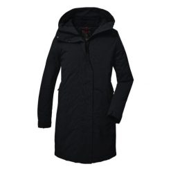 Parka damska z kapturem Killtec GW 73. Czarne parki Killtec, na zimę, sportowe, z kapturem. Za 751.55 zł.