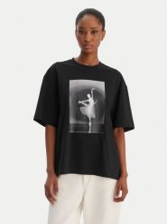 BOSS T-Shirt Eboys 50556978 Czarny Regular Fit. Czarne t-shirty Boss, l, bez wzorów, z bawełny, bez kołnierzyka, bez ramiączek. Za 279.99 zł.