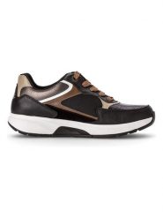 Gabor Sneakersy w kolorze brązowym rozmiar: 37. Brązowe trampki Gabor, bez wzorów, z materiału, bez zapięcia. Za 197.63 zł.
