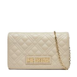 Torebka LOVE MOSCHINO. Listonoszki Love Moschino, bez wzorów, bez dodatków. Za 329.99 zł.