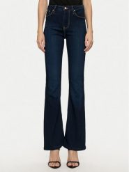 Guess Jeansy W4BA0L D5HC1 Granatowy Skinny Fit. Niebieskie jeansy Guess, l, z aplikacjami. Za 289.99 zł.