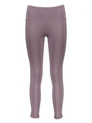 LASCANA Legginsy funkcyjne w kolorze fiołkowym rozmiar: XS. Różowe legginsy LASCANA, xs, bez wzorów, z materiału, z podwyższonym stanem, outdoorowe. Za 41.30 zł.