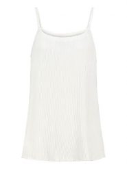 Sublevel Top w kolorze białym rozmiar: XL. Białe topy Sublevel, xl, bez wzorów, bez kołnierzyka, bez ramiączek. Za 66.00 zł.