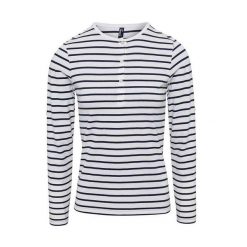 Damska Koszulka Z Długim Rękawem John Roll. Białe bluzki PREMIER, xs, bez wzorów, sportowe, bez kołnierzyka, bez ramiączek. Za 96.99 zł.