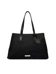KARL LAGERFELD Torebka B2W30064 Czarny. Czarne shopper KARL LAGERFELD, bez wzorów, z materiału, bez dodatków. Za 999.99 zł.