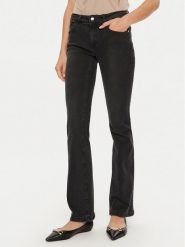 Rinascimento Jeansy CFC0120190003 Czarny Flare Fit. Czarne jeansy Rinascimento, s, bez wzorów. Za 239.99 zł.