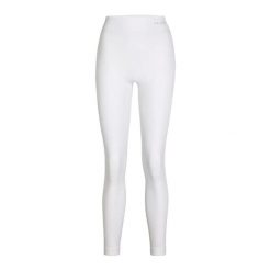 Damskie legginsy Falke Warm. Białe legginsy Falke, m, bez wzorów, z materiału, długie. Za 358.00 zł.