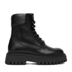 Trapery G-Star. Czarne trapery i śniegowce G-Star. Za 479.99 zł.