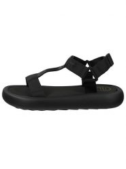 GANT Footwear Sandały "Stayla" w kolorze czarnym rozmiar: 38. Czarne sandały GANT Footwear, bez wzorów, klasyczne, z okrągłym noskiem, bez obcasa, na platformie, bez zapięcia. Za 132.05 zł.