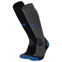 Skarpety uciskowe outdoorowe unisex. Szare skarpety XTREME, bez wzorów, z elastanu. Za 164.54 zł.