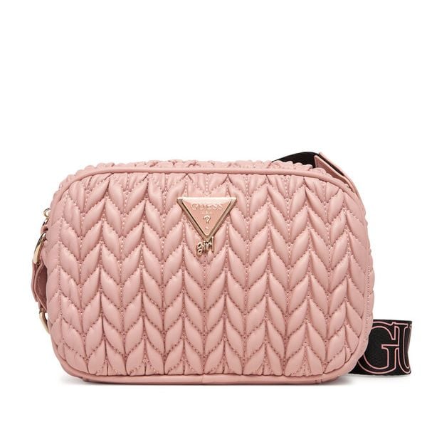 Torebka Guess. Czarne shopper Guess, z aplikacjami, bez dodatków. Za 674.99 zł.