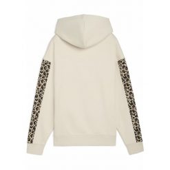 Damska bluza z kapturem Essentials ze zwierzęcym nadrukiem PUMA. Białe bluzy Puma, bez wzorów, z kapturem. Za 249.00 zł.