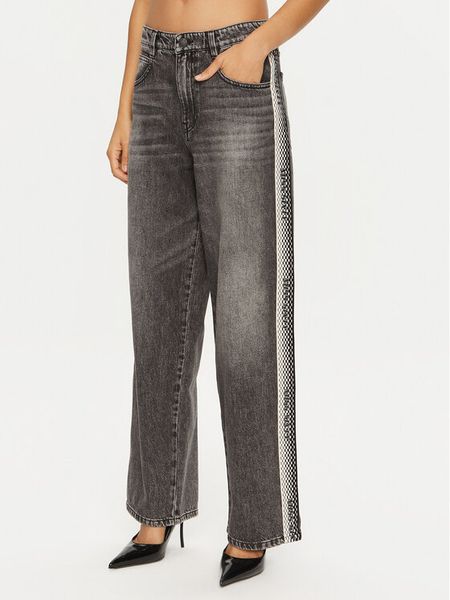 Miss Sixty Jeansy 6L3JJ5030000 Czarny Regular Fit. Czarne jeansy Miss Sixty, l, bez wzorów. Za 459.99 zł.