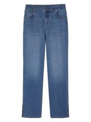 TATUUM Dżinsy "Lassi" - Regular fit - w kolorze niebieskim rozmiar: 42. Niebieskie jeansy Tatuum, z aplikacjami. Za 217.53 zł.